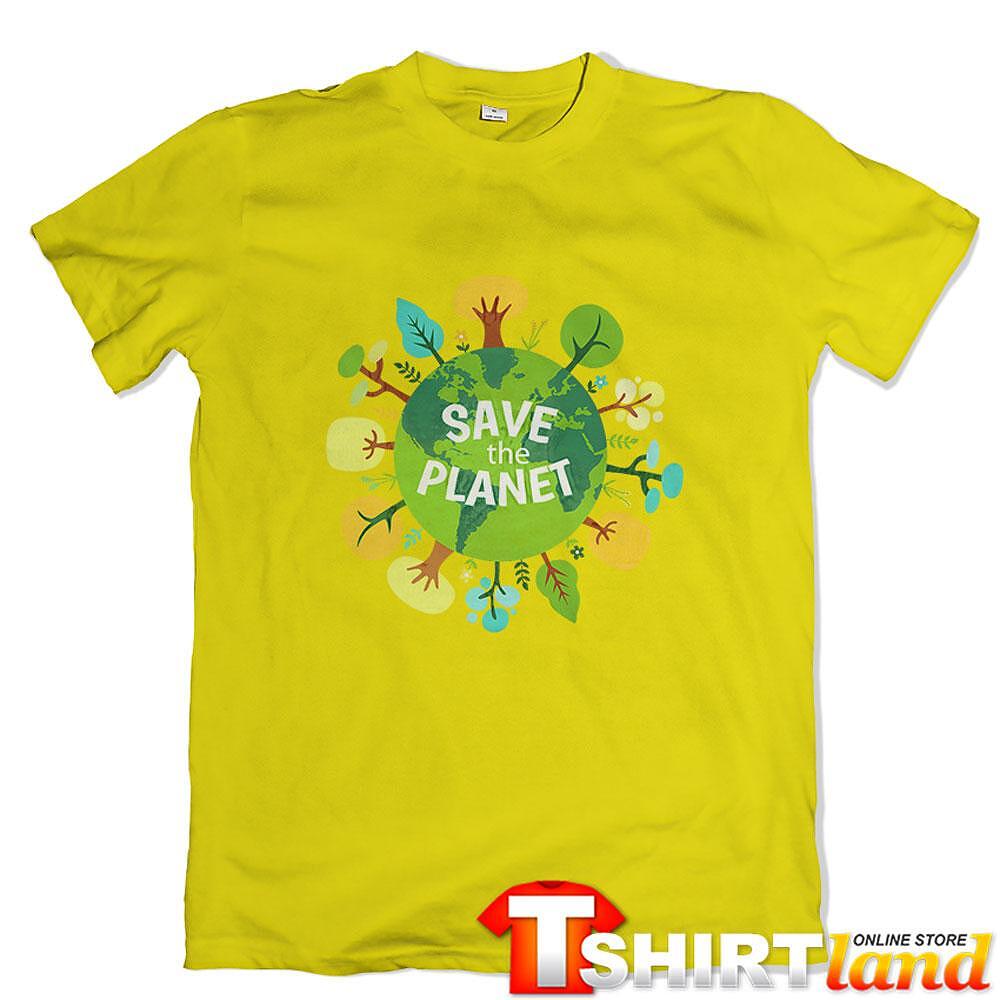 Tricou Planeta Verde - „Save the Planet”