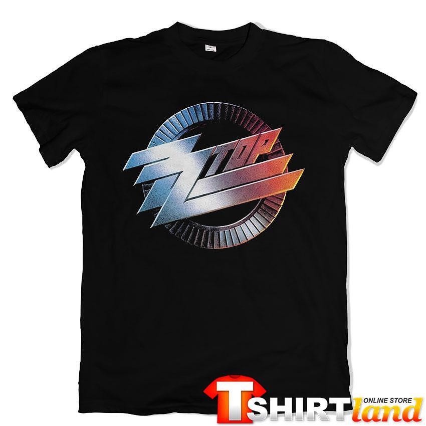 Тениска ZZ Top Logo Circle