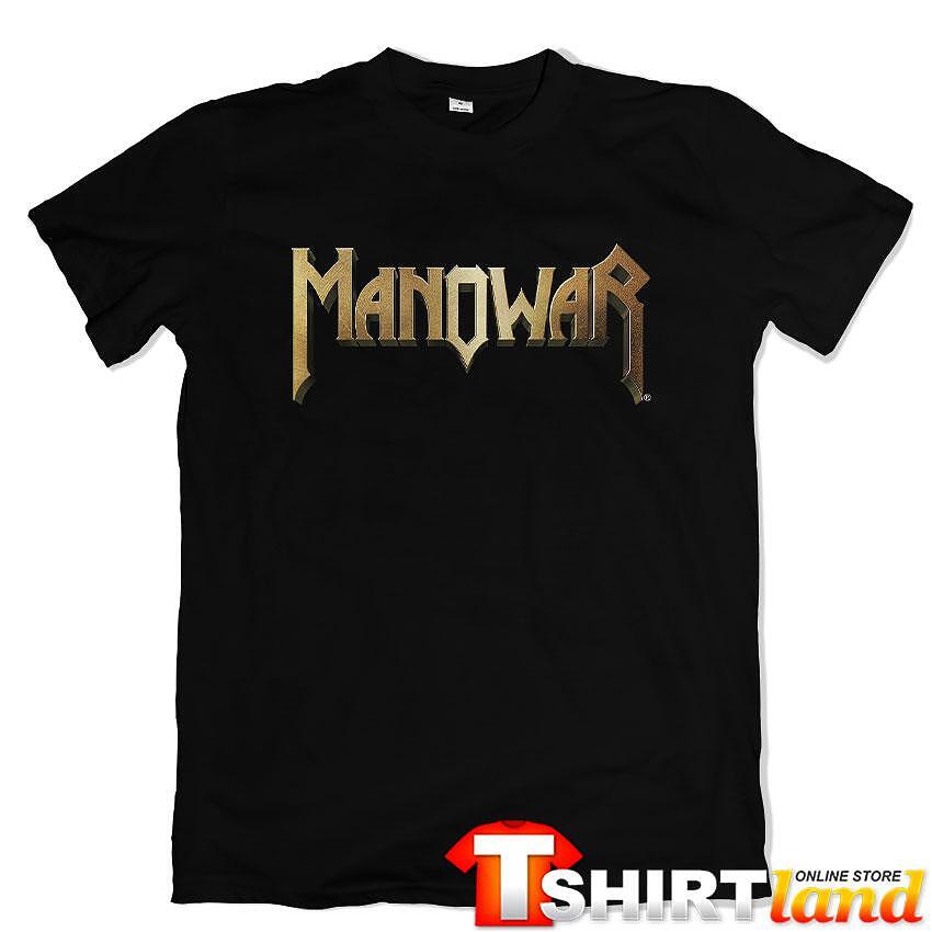 Тениска Manowar Logo