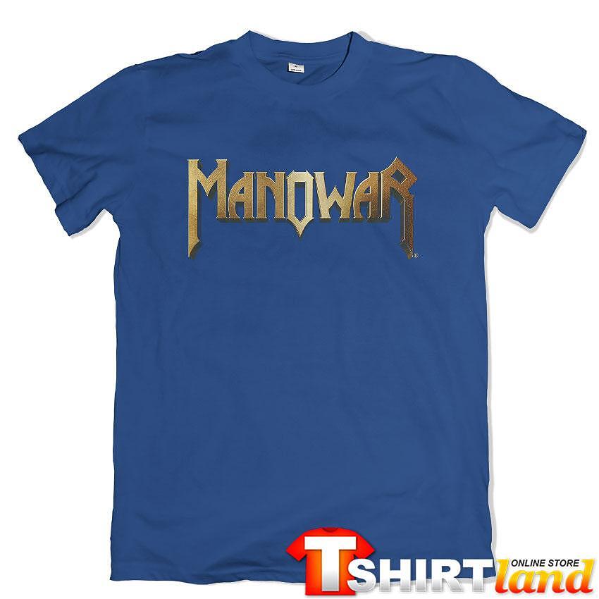 Тениска Manowar Logo