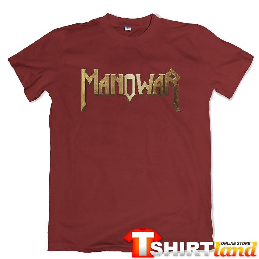 Тениска Manowar Logo