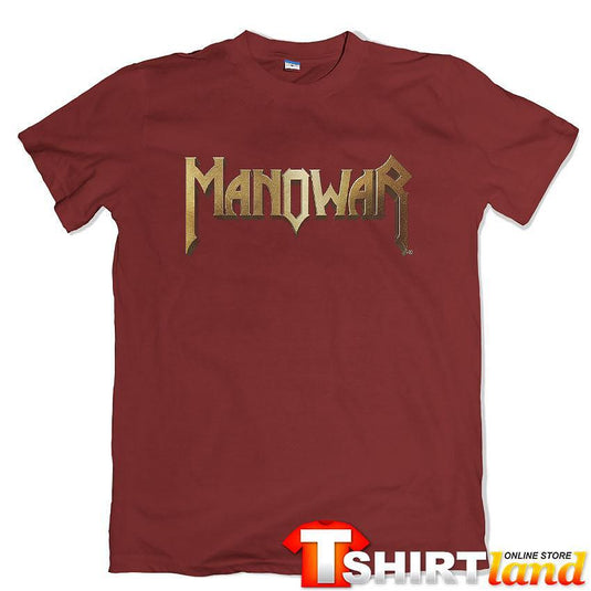 Тениска Manowar Logo
