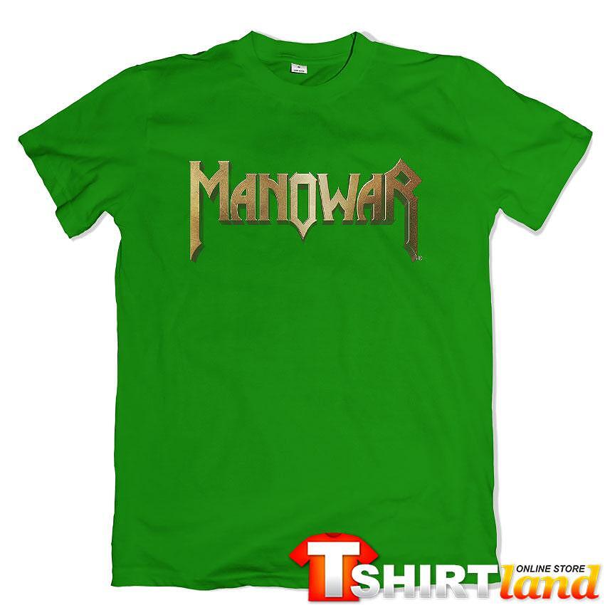 Тениска Manowar Logo