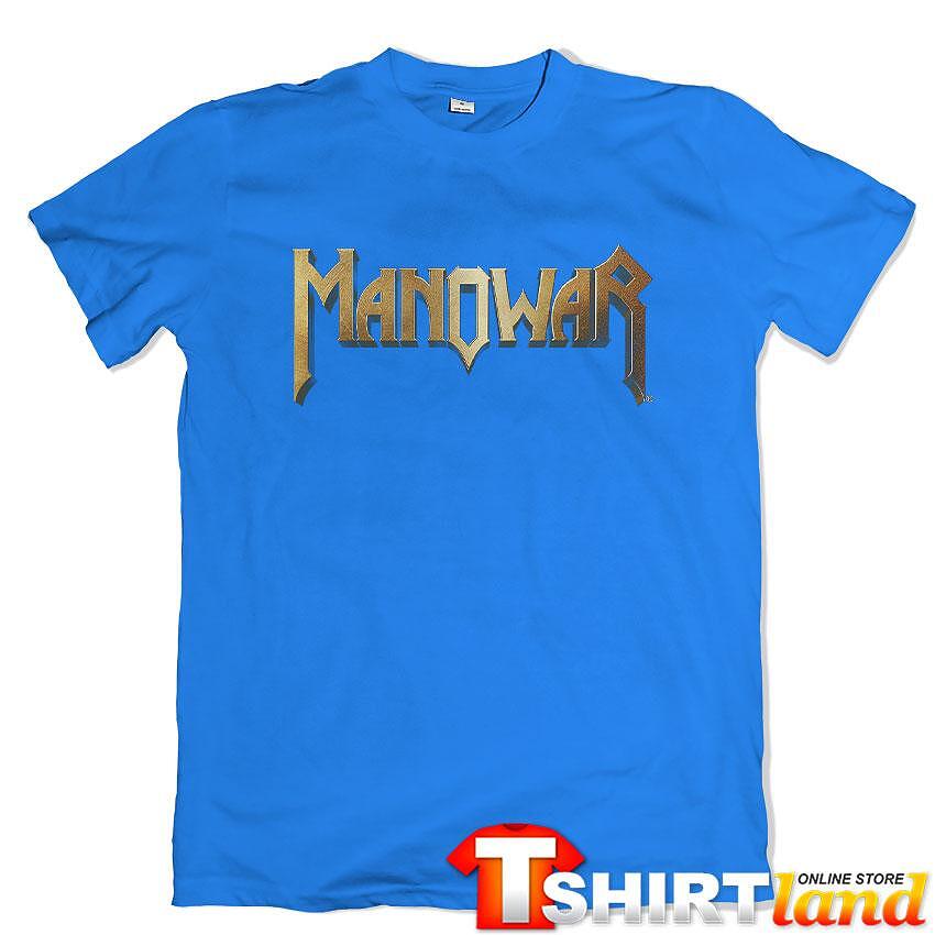 Тениска Manowar Logo