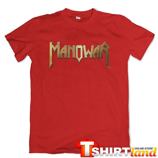 Тениска Manowar Logo