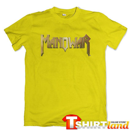Тениска Manowar Logo