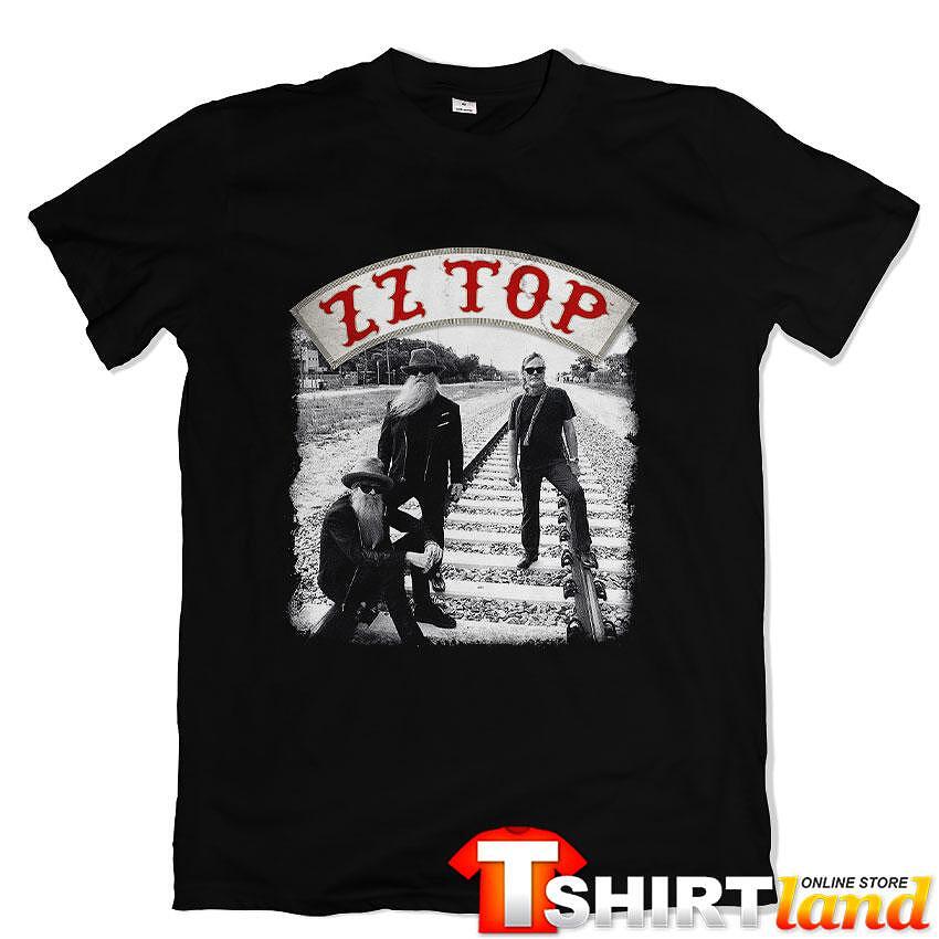 Тениска ZZ Top Railway