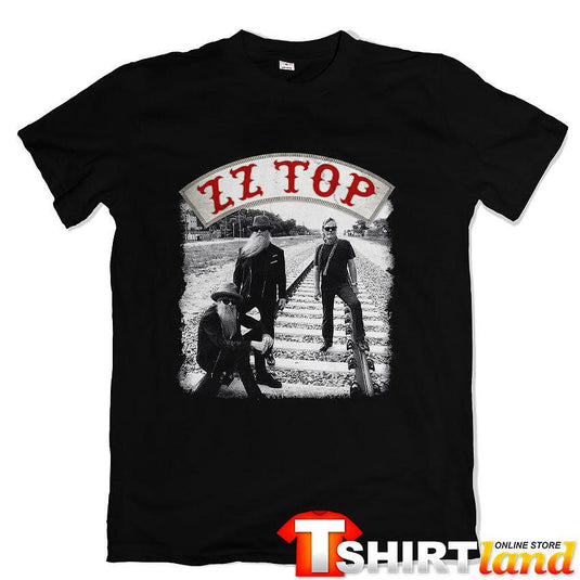 Тениска ZZ Top Railway