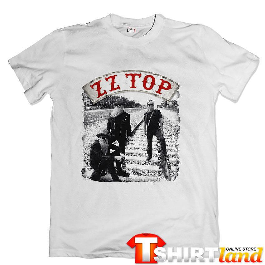 Тениска ZZ Top Railway