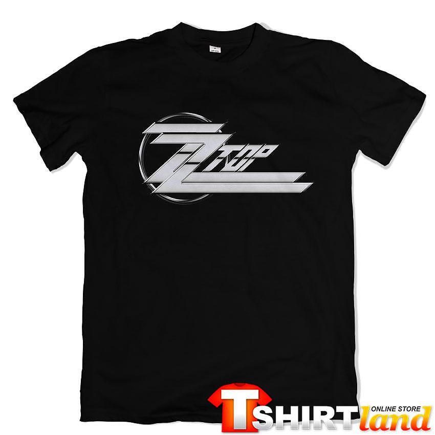 Тениска ZZ Top Logo