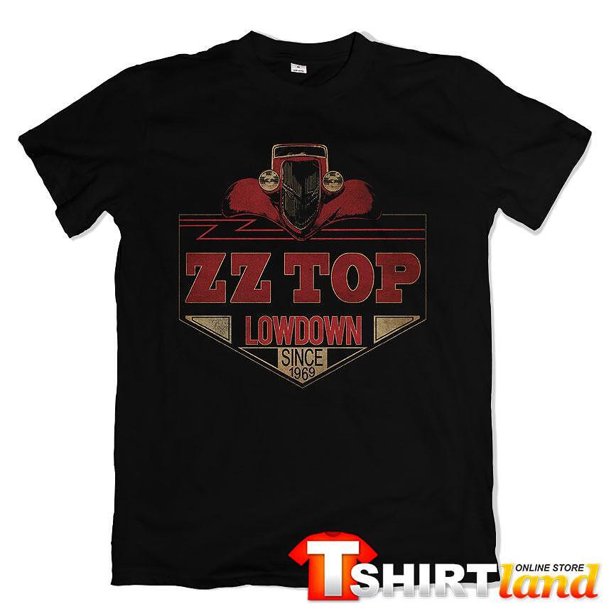 Тениска ZZ Top Lowdown