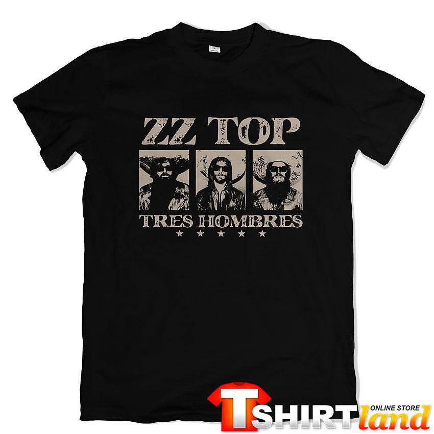 Тениска ZZ Top Tres Hombres