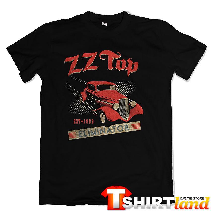 ZZ Top Eliminator 2 T-Shirt