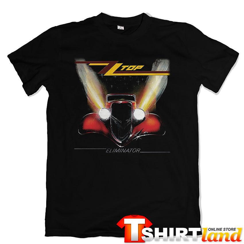 Тениска ZZ Top Eliminator