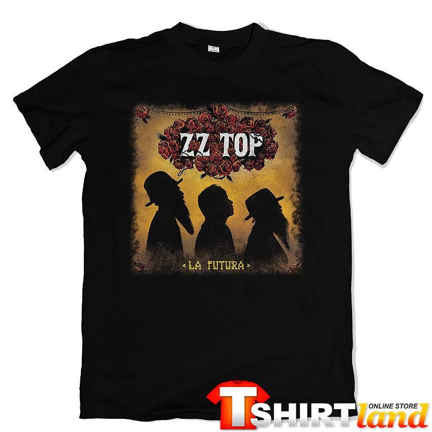 Тениска ZZ Top La futura