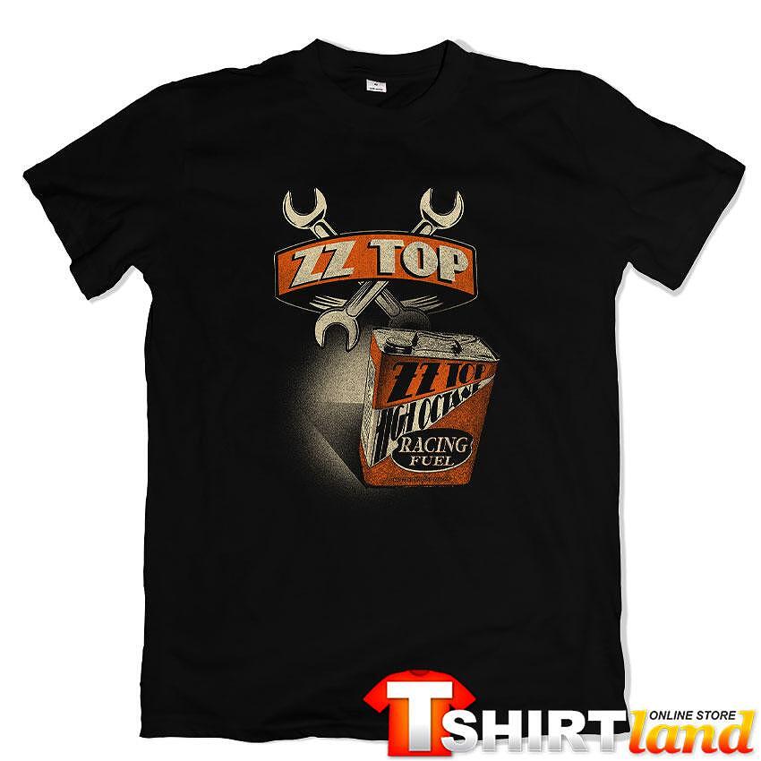Тениска ZZ Top Racing fuel