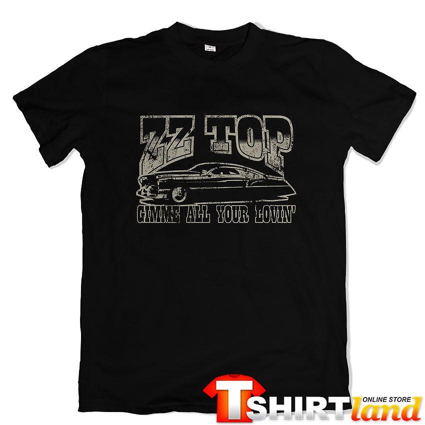Тениска ZZ Top Gimme all you lovin'