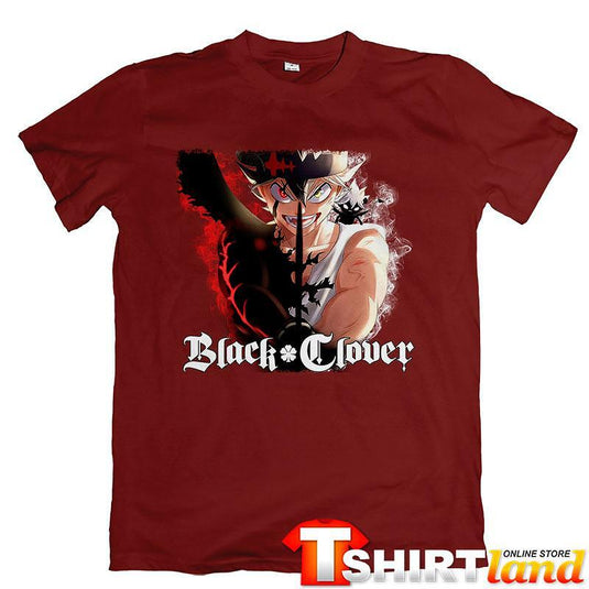 Тениски Black clover TSA 008