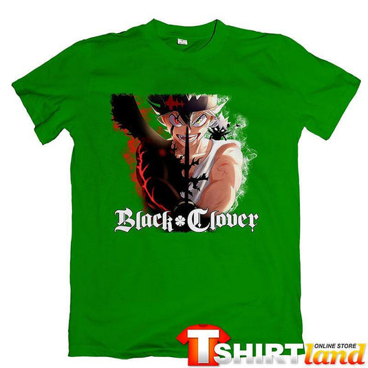 Тениски Black clover TSA 008
