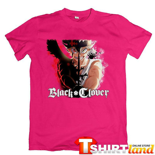 Тениски Black clover TSA 008