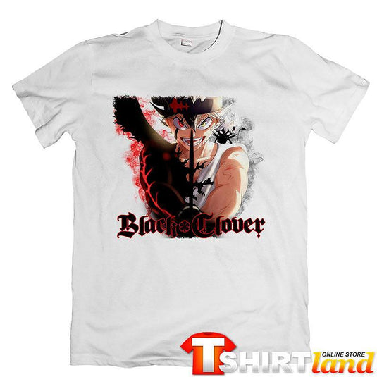 Тениски Black clover TSA 008