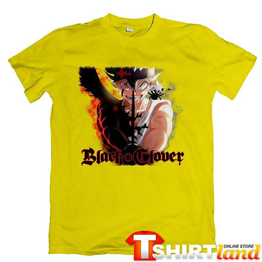 Тениски Black clover TSA 008
