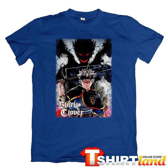 Тениски Black clover TSA 009