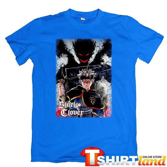 Тениски Black clover TSA 009