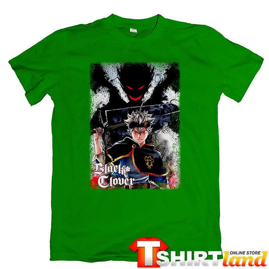Тениски Black clover TSA 009