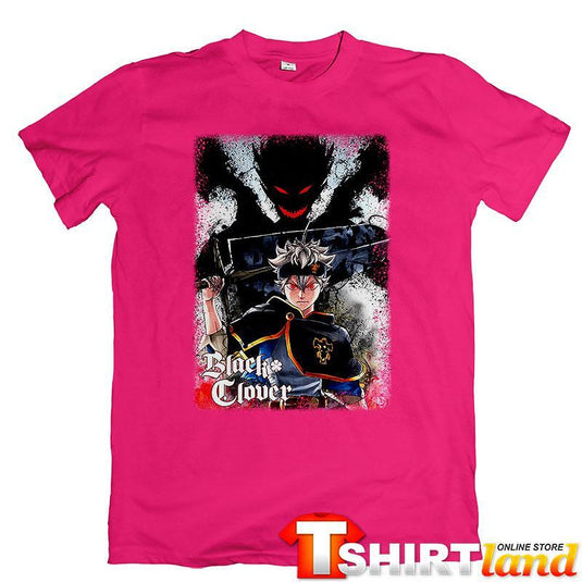 Тениски Black clover TSA 009