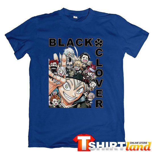 Тениски Black clover TSA 010