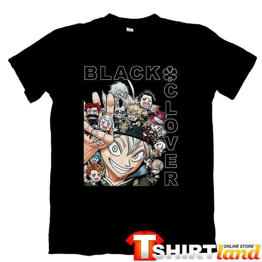 Тениски Black clover TSA 010