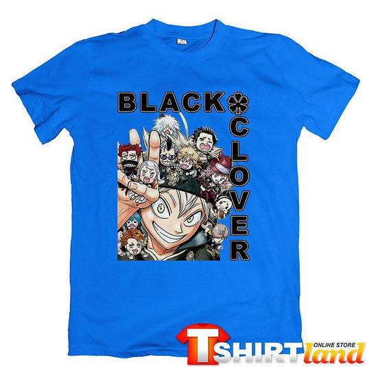 Тениски Black clover TSA 010