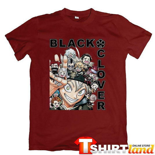 Тениски Black clover TSA 010