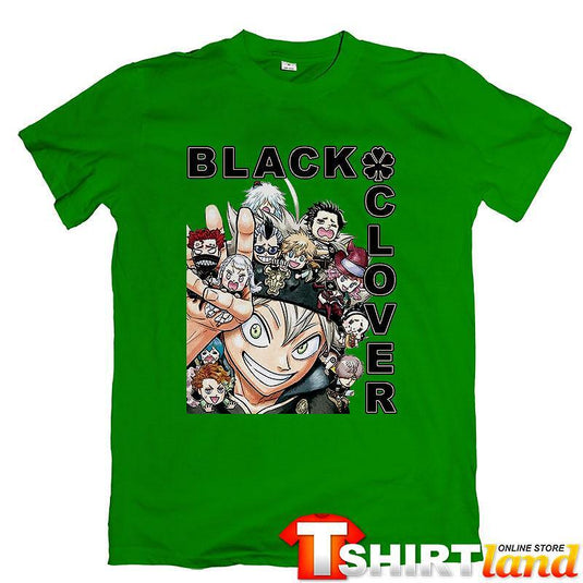 Тениски Black clover TSA 010