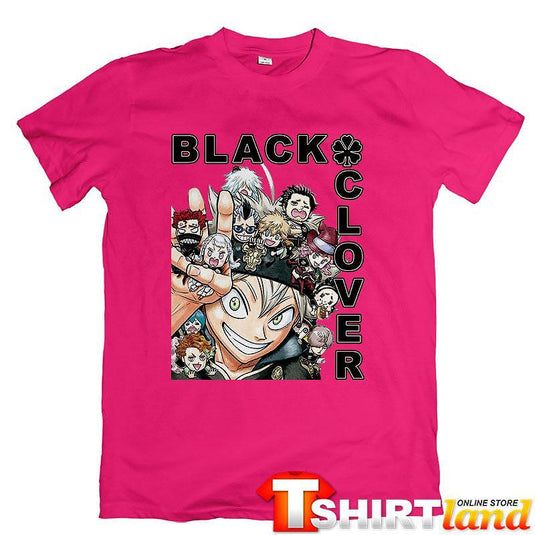 Тениски Black clover TSA 010