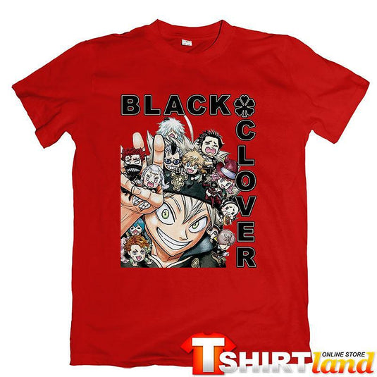 Тениски Black clover TSA 010
