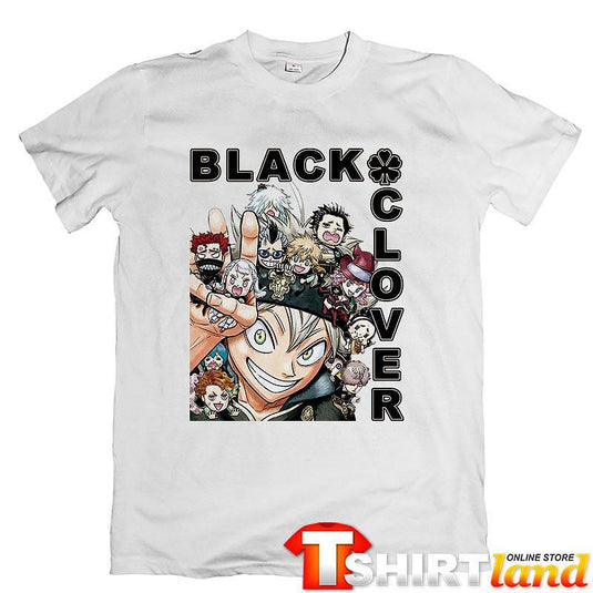 Тениски Black clover TSA 010