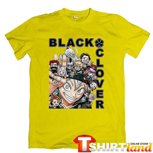 Тениски Black clover TSA 010