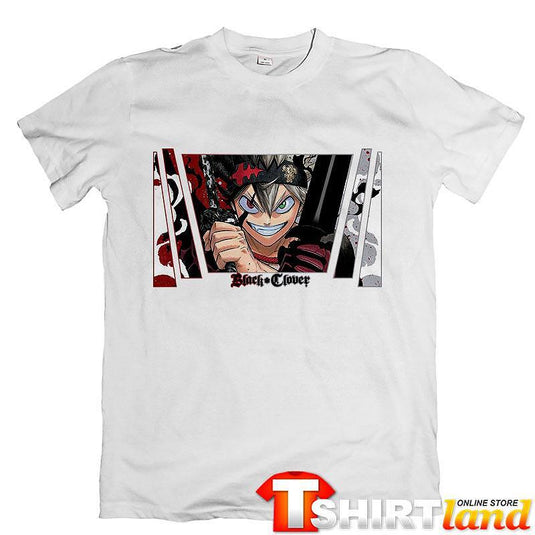 Тениски Black clover TSA 011
