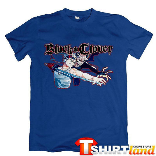 Тениски Black clover TSA 015