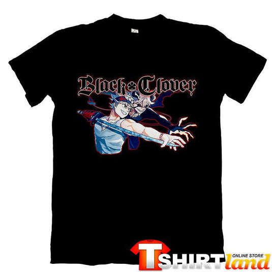 Тениски Black clover TSA 015