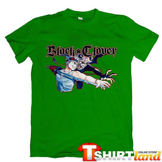 Тениски Black clover TSA 015