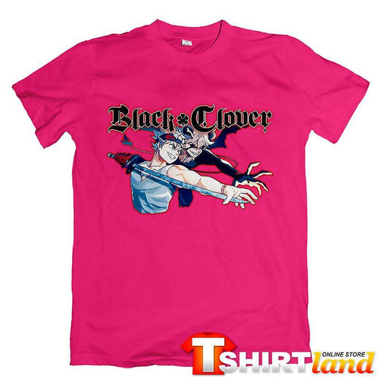 Тениски Black clover TSA 015