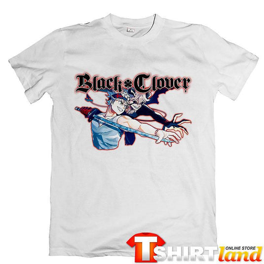 Тениски Black clover TSA 015