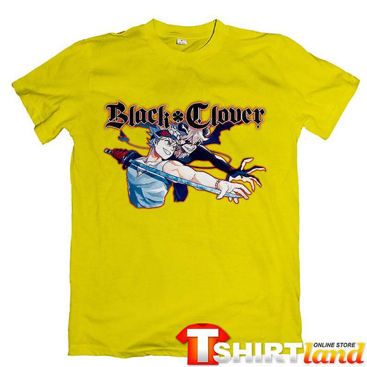Тениски Black clover TSA 015