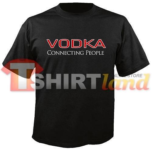 Тениска Vodka Connecting people