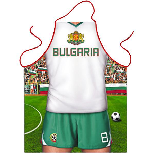 Funny Cooking Apron BULGARIA NATIONAL