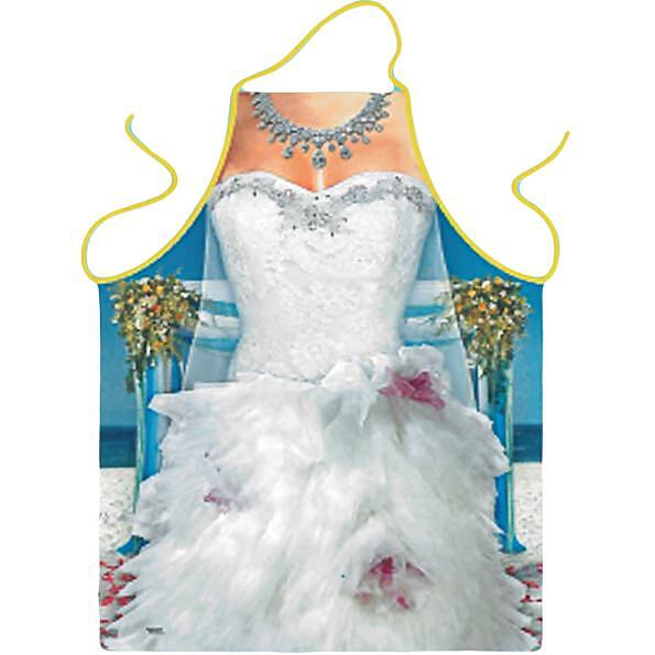 Funny cooking apron BRIDE