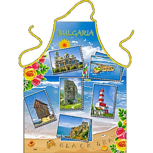 Funny Apron BLACK SEA